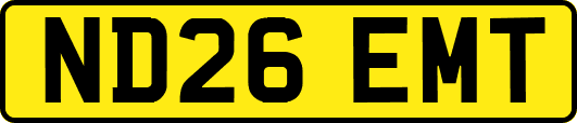 ND26EMT