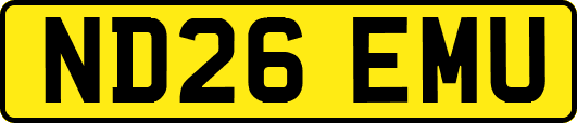 ND26EMU