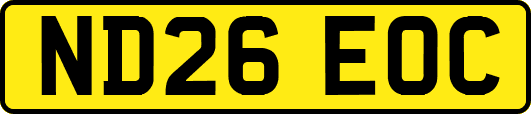 ND26EOC