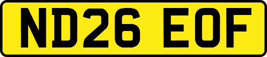 ND26EOF