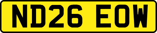 ND26EOW