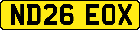 ND26EOX