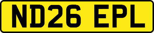 ND26EPL