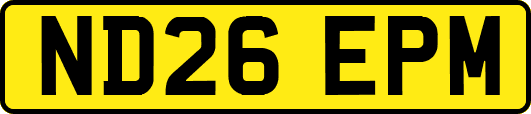 ND26EPM