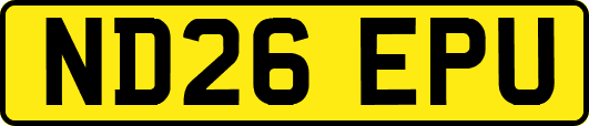 ND26EPU