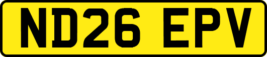 ND26EPV