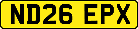 ND26EPX