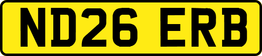ND26ERB