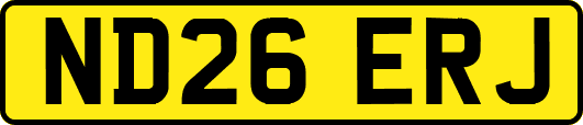 ND26ERJ