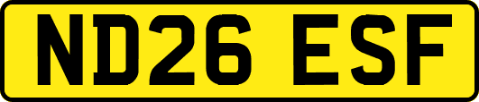 ND26ESF