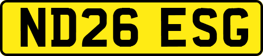 ND26ESG