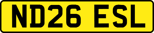 ND26ESL