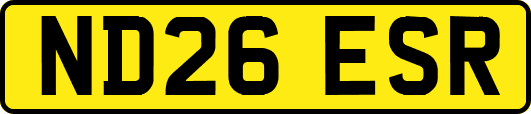 ND26ESR