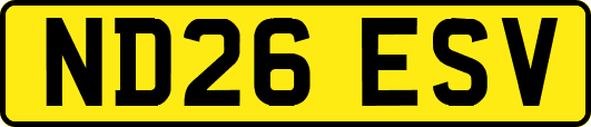 ND26ESV