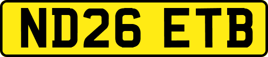 ND26ETB