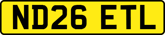ND26ETL