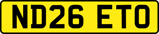 ND26ETO