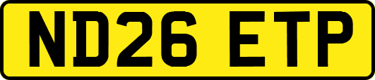 ND26ETP