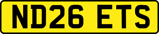 ND26ETS