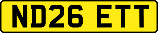 ND26ETT