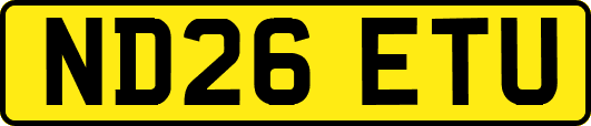 ND26ETU