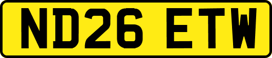 ND26ETW