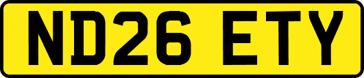 ND26ETY