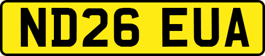 ND26EUA