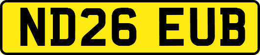 ND26EUB