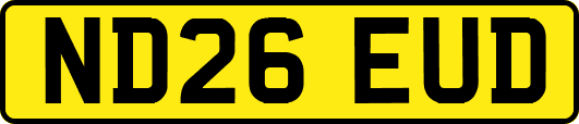 ND26EUD
