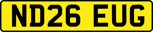 ND26EUG