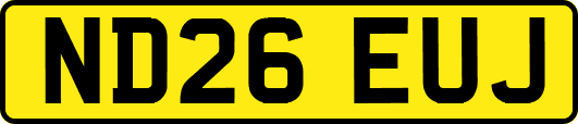 ND26EUJ
