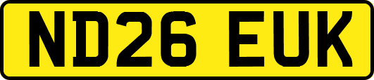 ND26EUK
