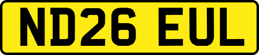 ND26EUL