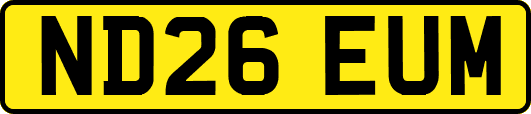 ND26EUM