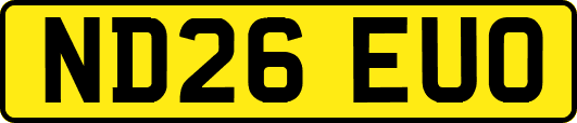 ND26EUO