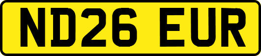 ND26EUR