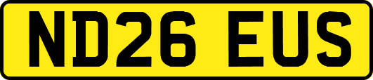ND26EUS