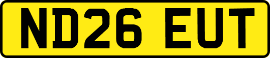 ND26EUT