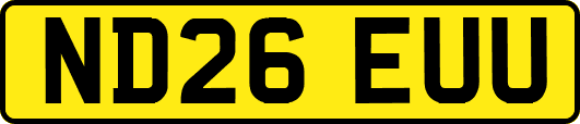 ND26EUU