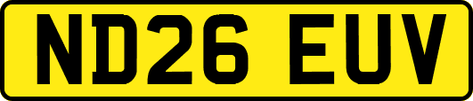 ND26EUV