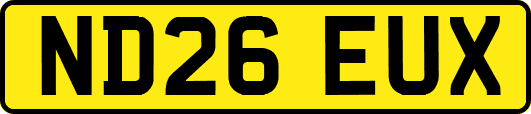 ND26EUX