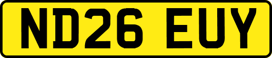 ND26EUY
