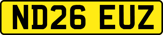 ND26EUZ