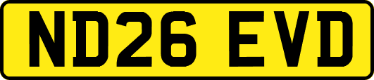 ND26EVD