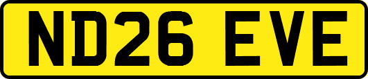 ND26EVE
