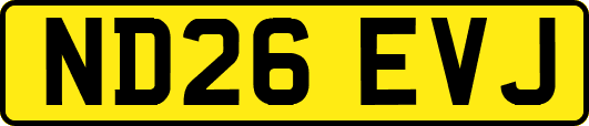 ND26EVJ