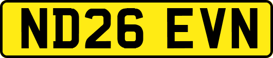 ND26EVN