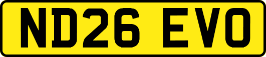ND26EVO