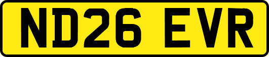ND26EVR